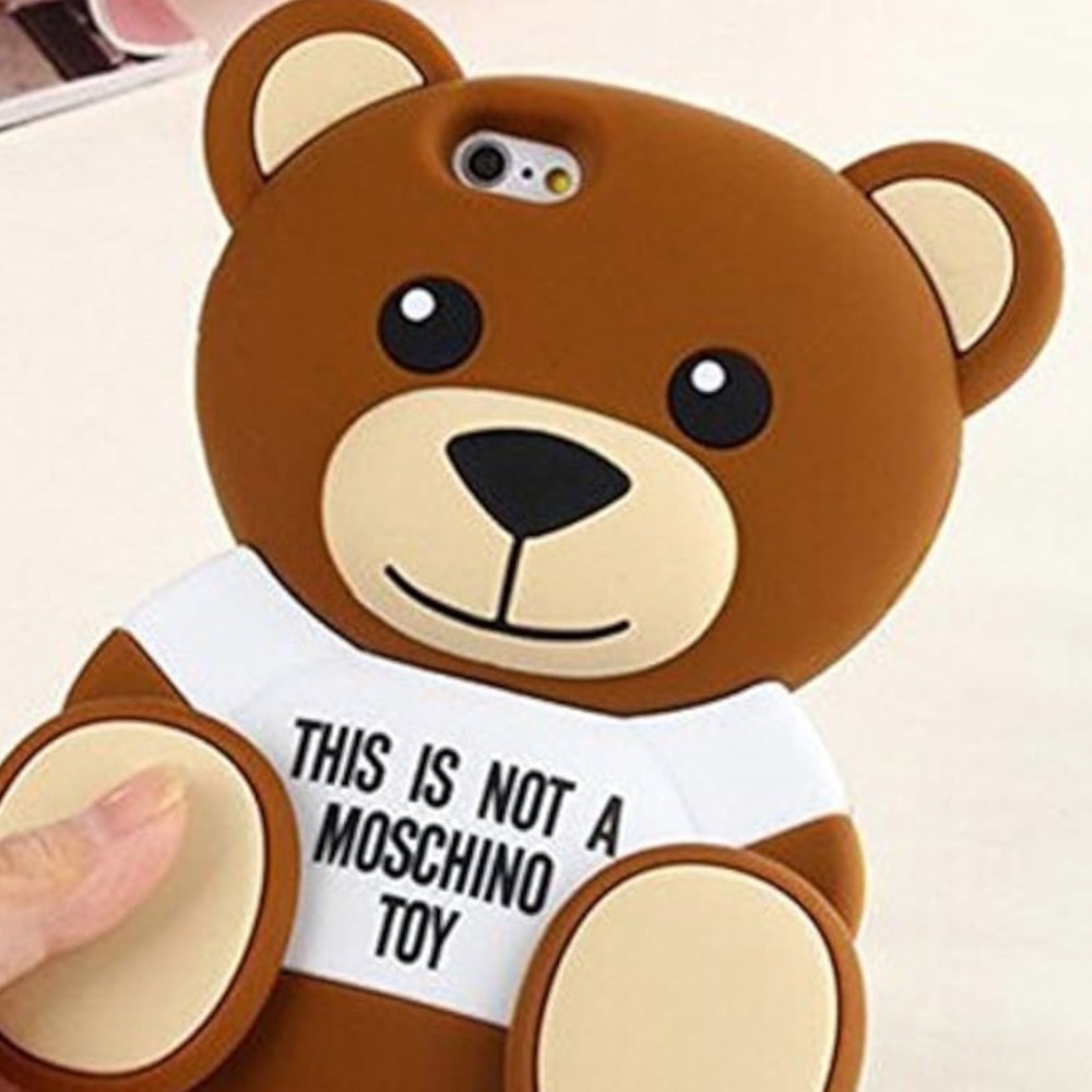 Moschino iPhone 6 Case